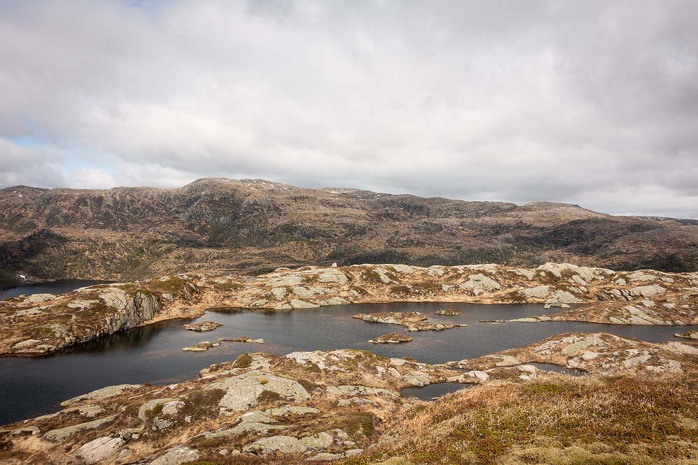 Utsikt fra Råsefjellet