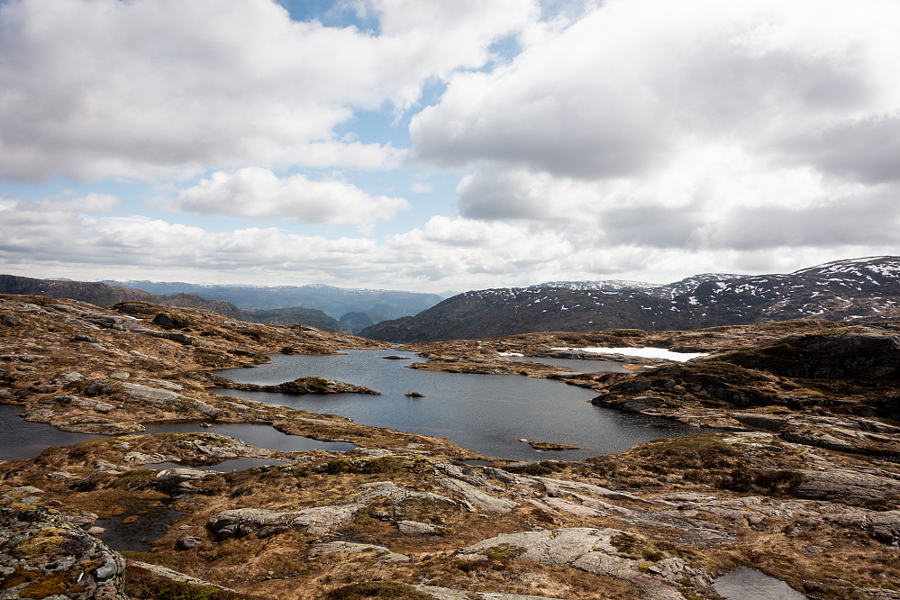 Utsikt fra Råsefjellet