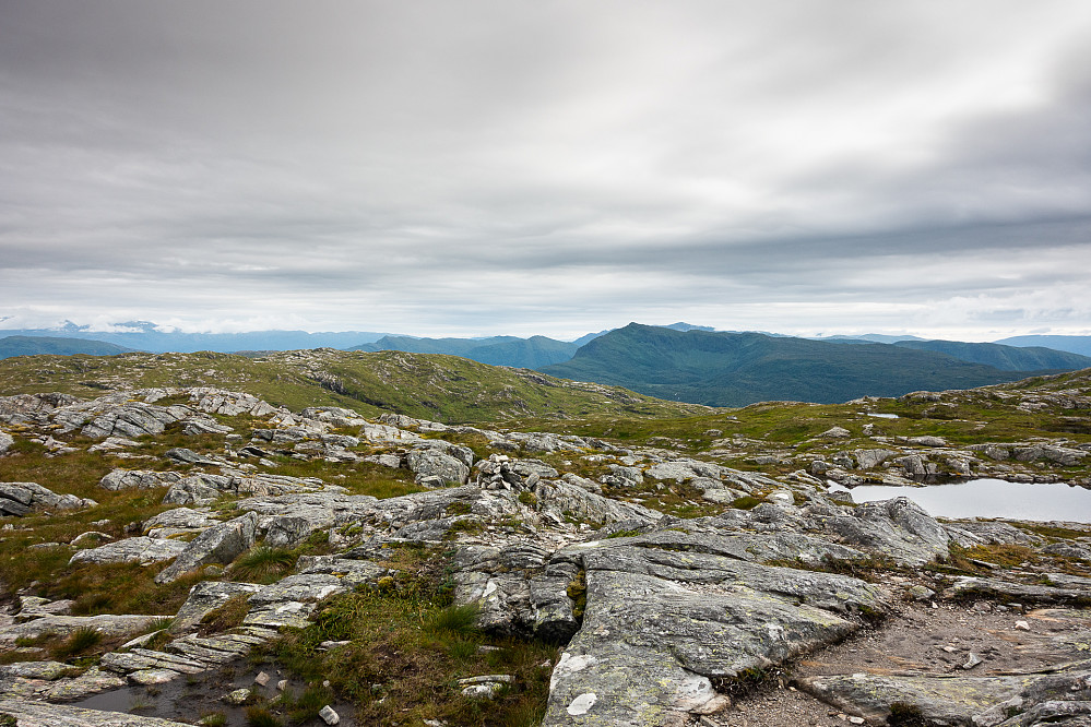 Utsikt fra Rispingen