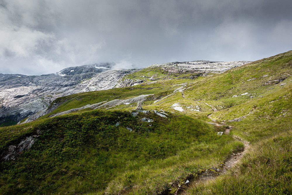 På vei mot Gråfjellet