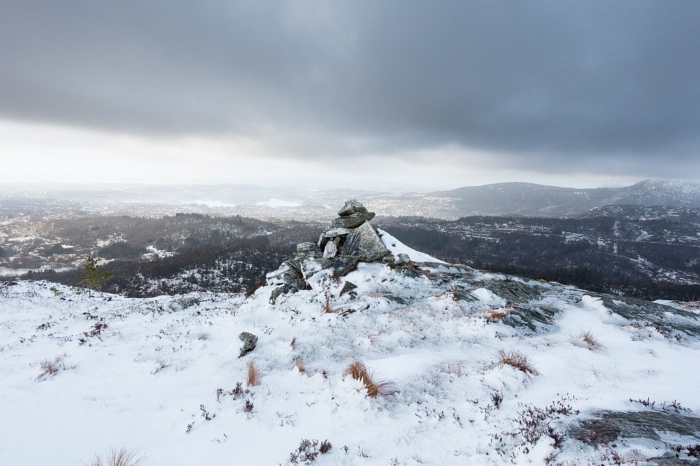 Varden på Stordalsfjellet