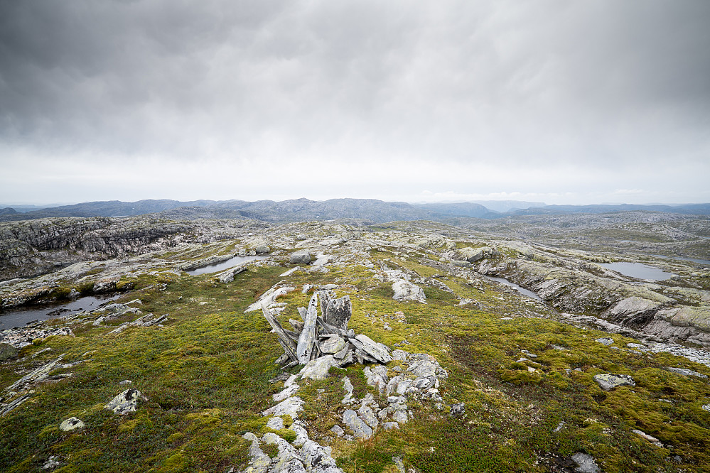 Toppunkt Masfjorden kommune