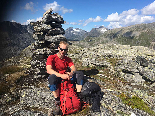 Fornøgd type på Fivelstadnibba