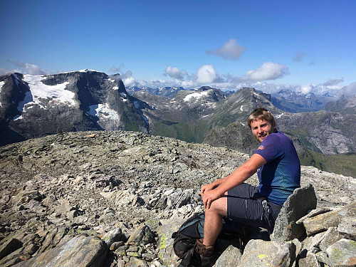 Kroksleiven på plass på Sætredalsfjellet Sør