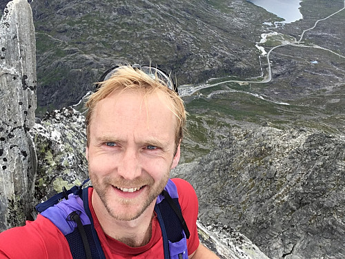 Kort ned til Trollstigen