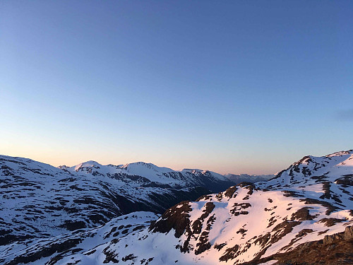 Blæja og Dalsfjorden