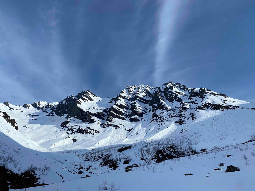 Urkedalstinden - ein kremtopp i Sunnmørsalpane! 