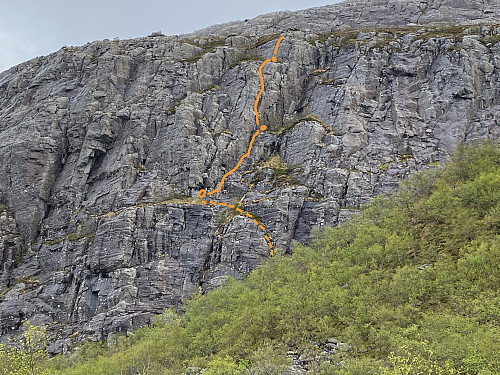 Ruteinfo. Finare linjer enn denne på veggen, er berre å velge 