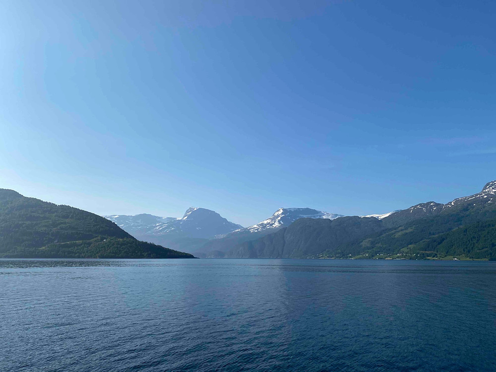 Dagens turmål i sikte!