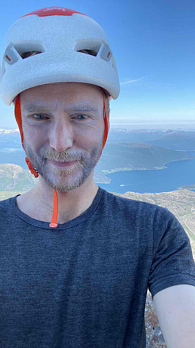 Dette var dagen for veldig mykje solkrem