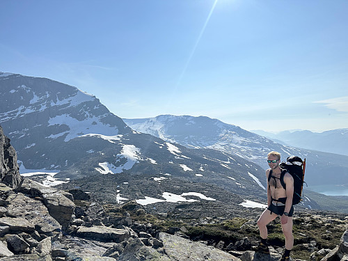 Hotpants var dagens antrekk