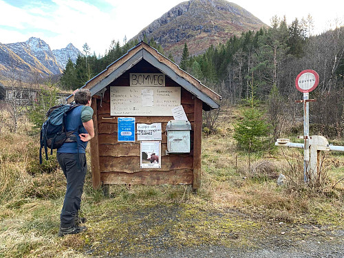 Er det ein bom eller er det ikkje ein bom?