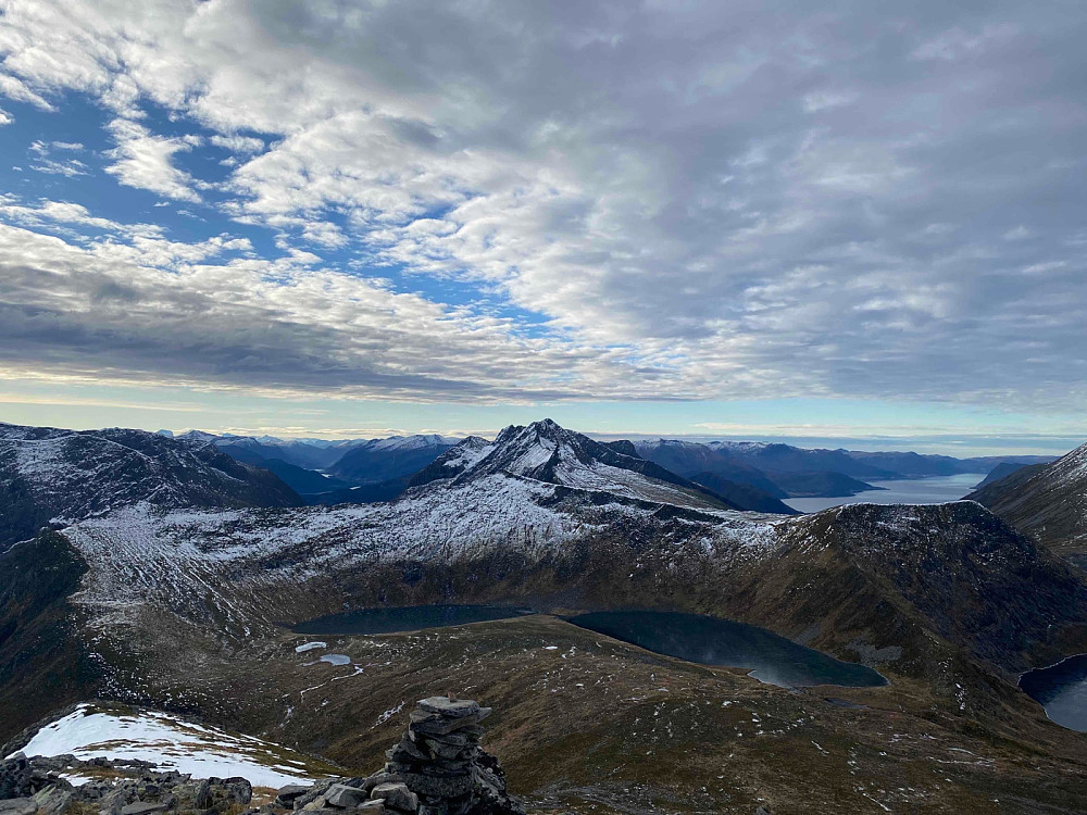 Tverrfjellet og Hestefjellet