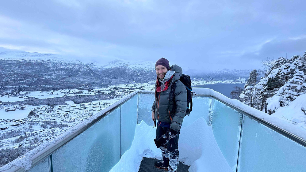 Enda ein turist