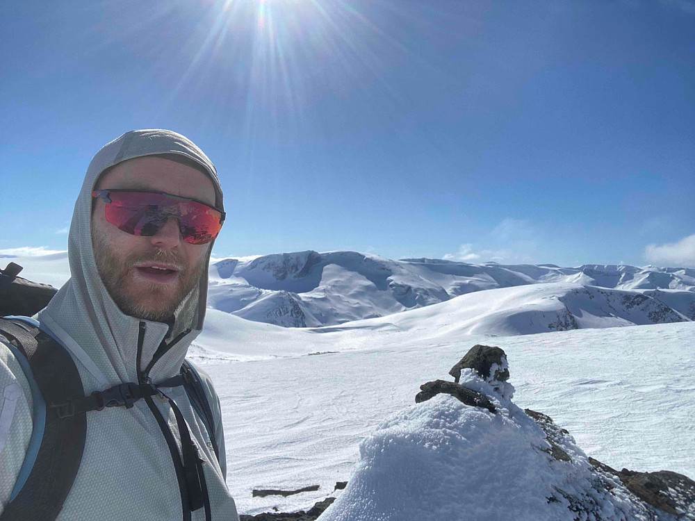 Frå Raudenova mot Ospelifjellet