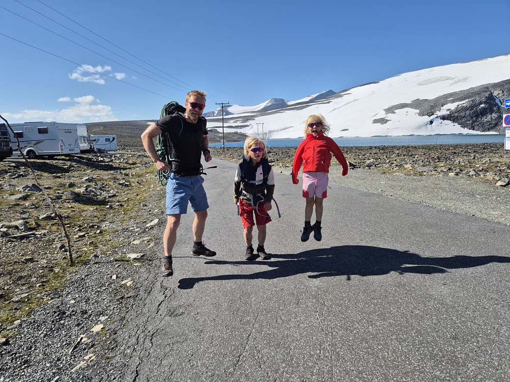 Klar-ferdig-Galdhøpiggen!