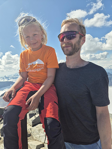 Landets desiderte høgdepunkt, og høgdepunktets far.
