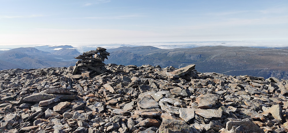 Ifrå Høgefjellet 1411 moh  