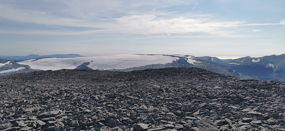 Ifrå Høgefjellet 1411 moh  