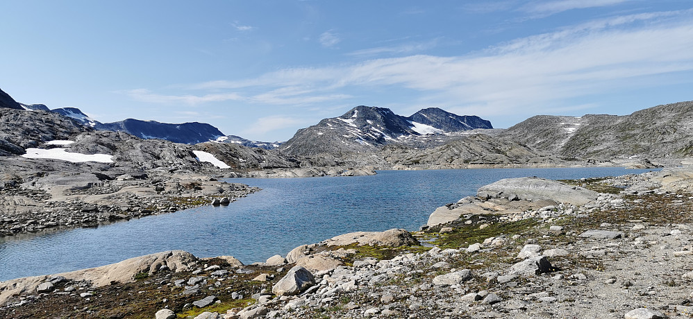 Mot Grønvatnet