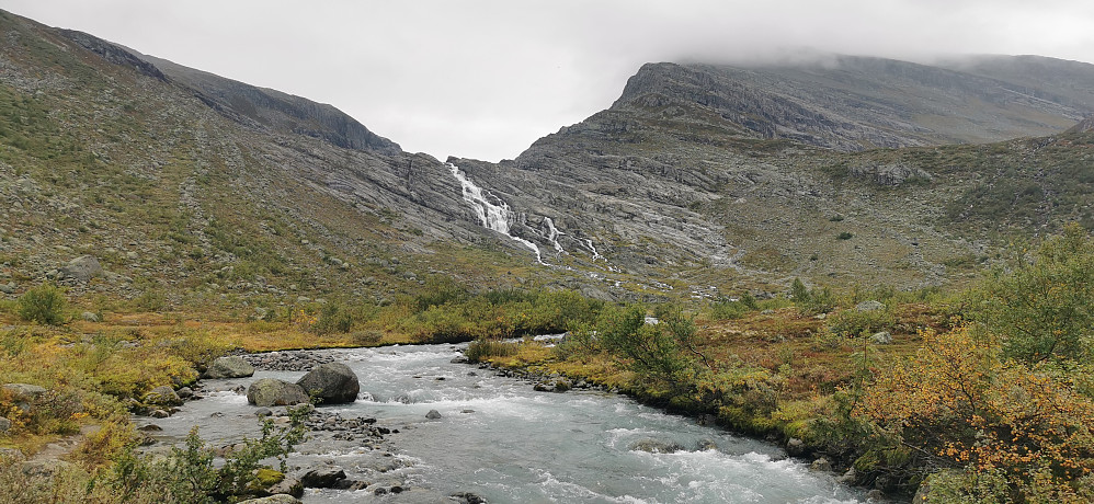 Mot Haugabreen 