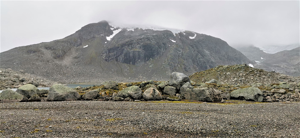 Mot Kvannefjellet 