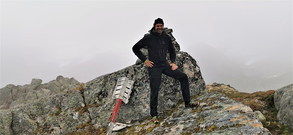 Ifrå Blåfjellet 1316  