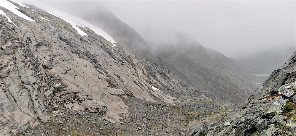  Ved Middagsnibba 1443 Jostedalsbreen/Stryn
