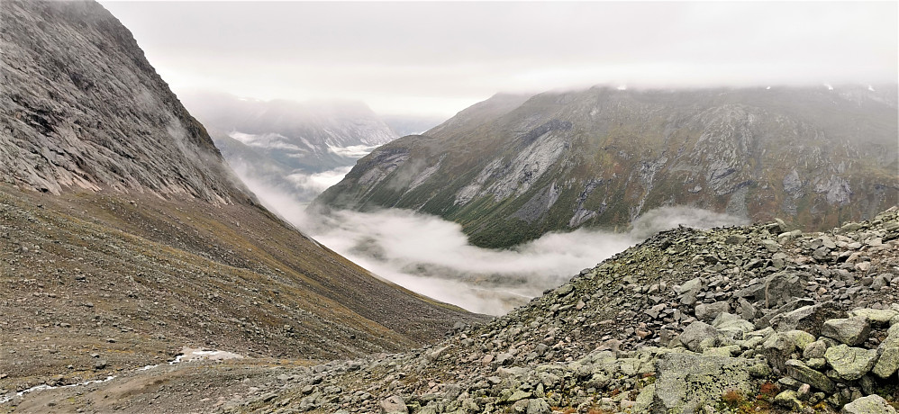 Ifrå Jostebotnen med retur til Haugadalen.