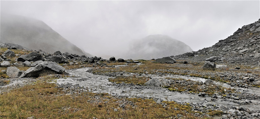 Ved Middagsnibba 1443 Jostedalsbreen/Stryn