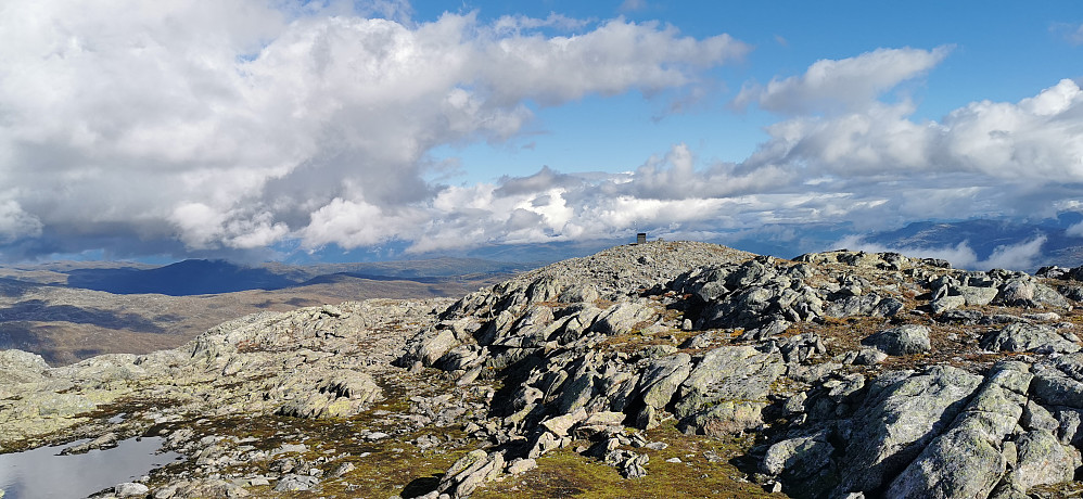 Ifrå Kjeringafjell 