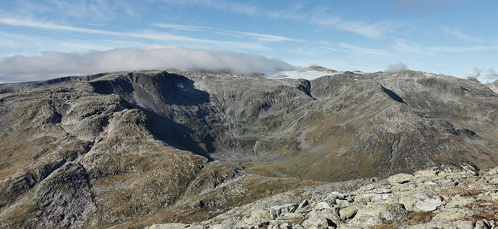 Mot Myrdalsbreen
