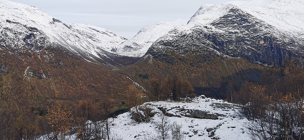 Ifrå Øygardsstøylen mot Haugadalen