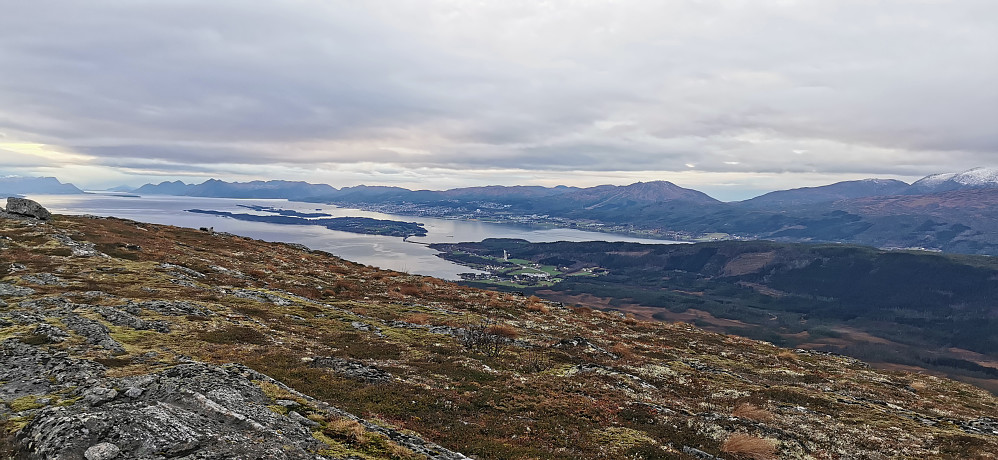Ifrå toppen av Horga 
