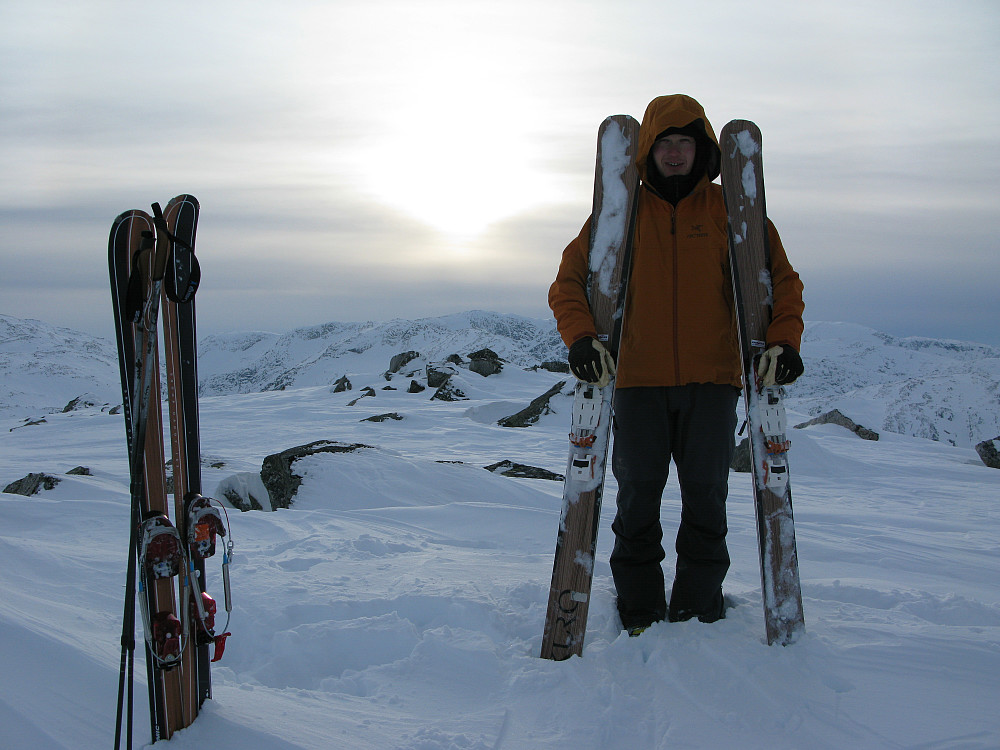 Nydelig tur til Olahansfjellet og den millimetertrakka bakgården til Bent Olve :) 