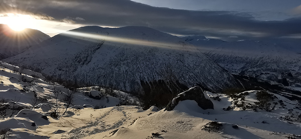 Mot Olahansfjellet