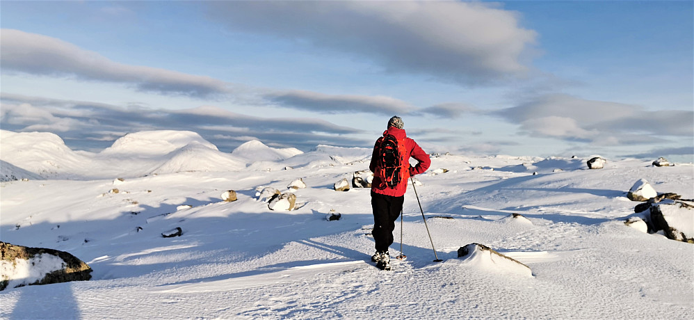 Ifrå toppen av Orkja