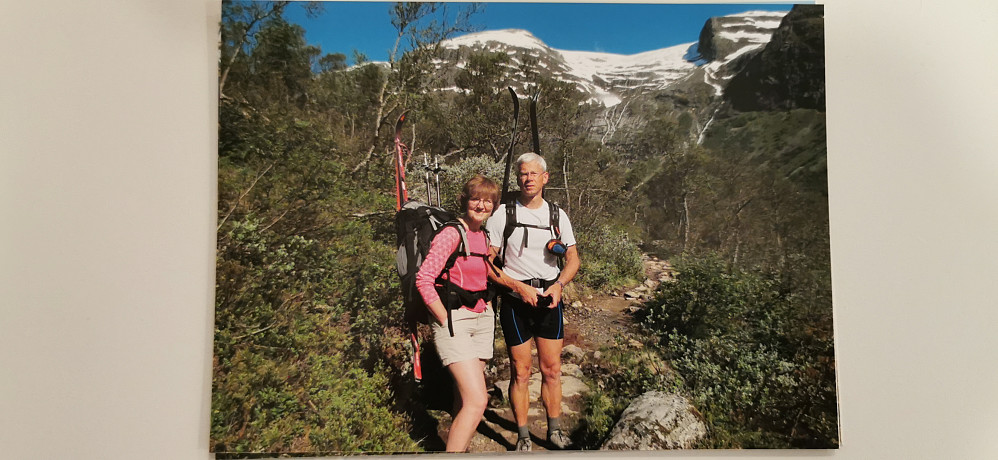 To trivelige turvenner er Aase Britt & Svein som eg skulle reise ilag med til Aconcagua 6961 moh i Sør Amerika/Andesfjella 