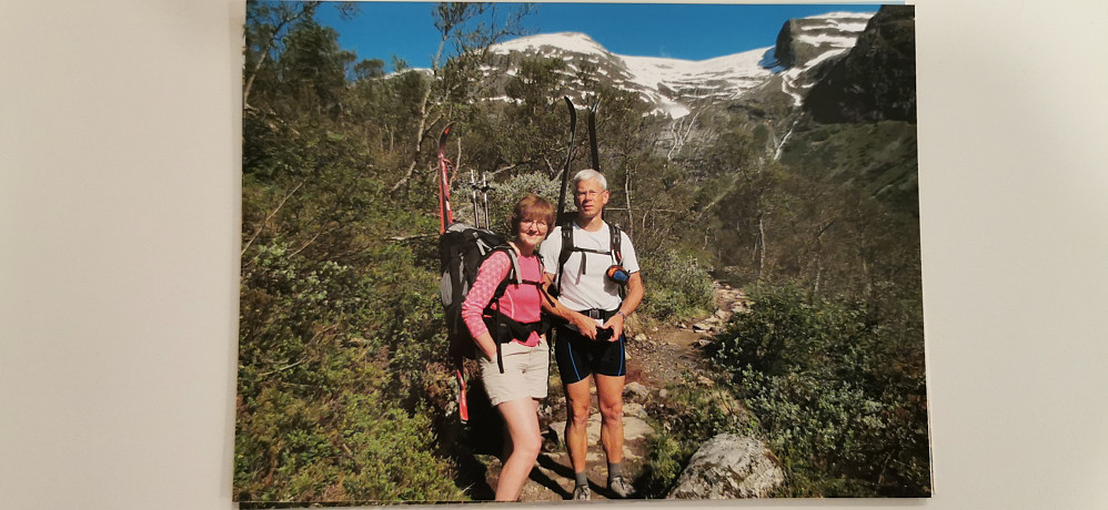 To trivelige turvenner er Aase Britt & Svein som eg skulle reise ilag med til Aconcagua 6961 moh i Sør Amerika/Andesfjella