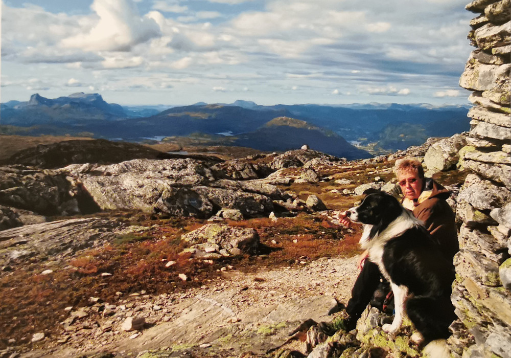 Ifrå varden på Sandegga ilag med Irene og Zac