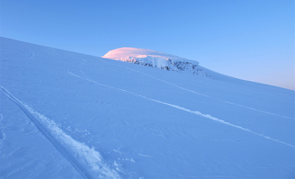 Eit fabelaktig hærleg nedrenn ifrå Snønipa 1827 