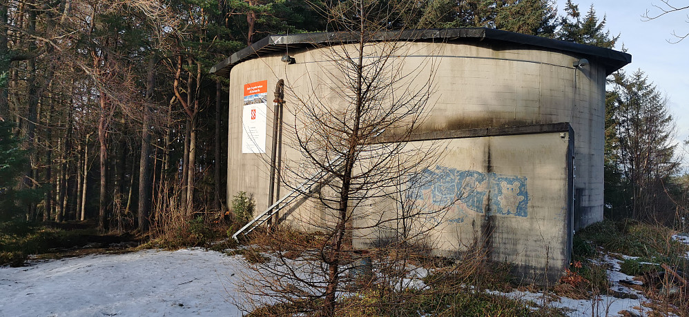 Ifrå toppen av Lilleåsen