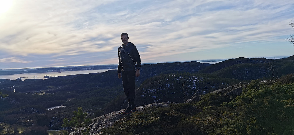 Ifrå toppen av Melshovden 