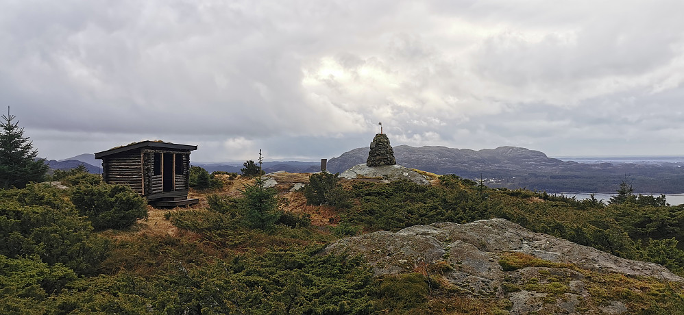 Toppen av Morkefjellet