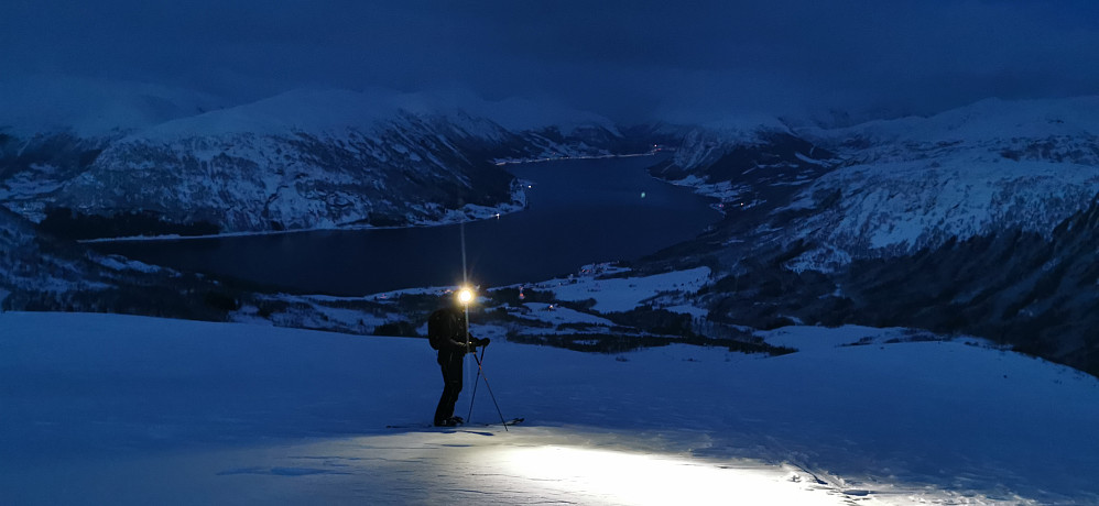 Hærleg nedrenn i fantastisk laussnø! :) 