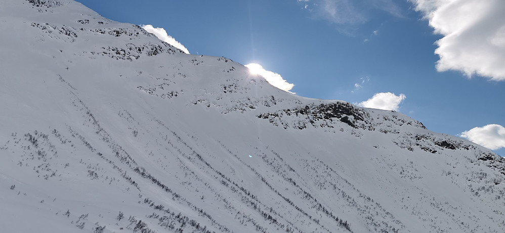 Sol lekkert i fjellet var også meldingane for dagen! 