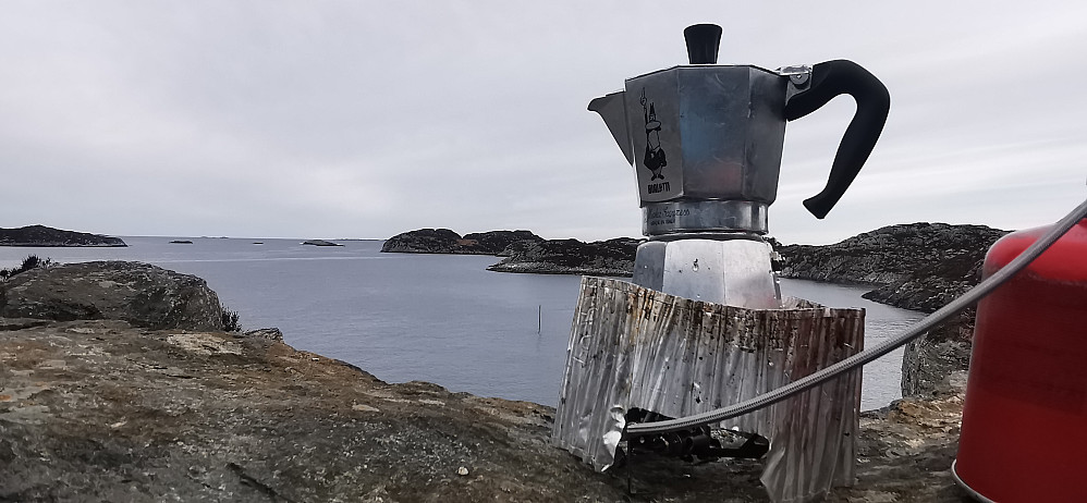 Elsker kaffe på denne måten...