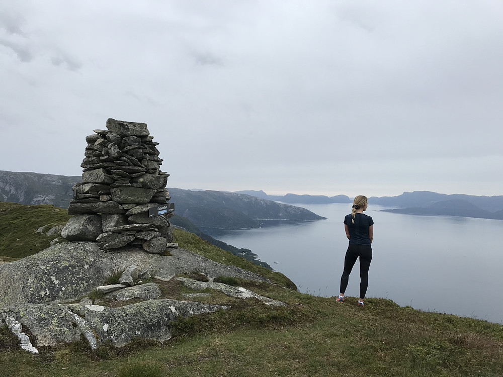 Ifrå toppvarden på Søtekollen