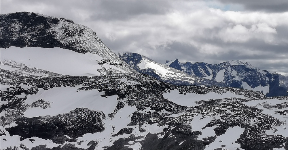 Komt nysnø over stortoppane!