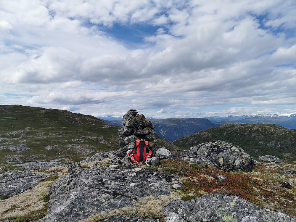 Litt mildare i lågare høgder